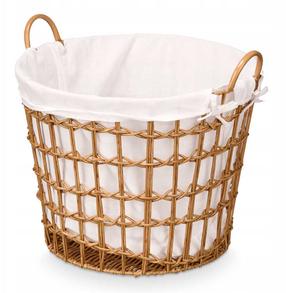 Veļas grozs Kipit 94567, 40 l, brūna krās., 44 cm x 43 cm x 50 cm