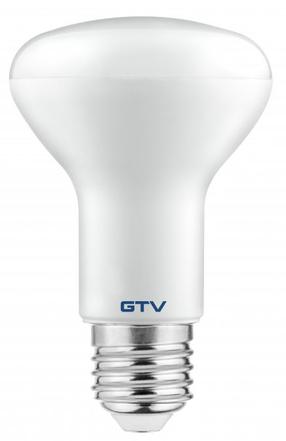 Лампочка GTV LED, R63, 3000 °К, E27, 7.8 Вт, 700 лм