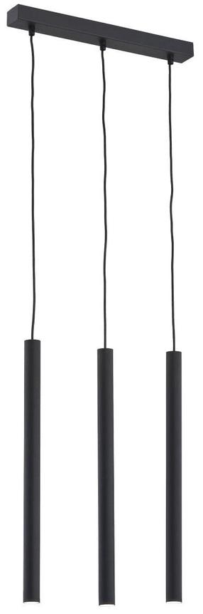 Šviestuvas kabinamas Argon Etna Plus 6179, G9, 3 x 6 W, juoda sp. / juoda sp., 3 x 50 cm