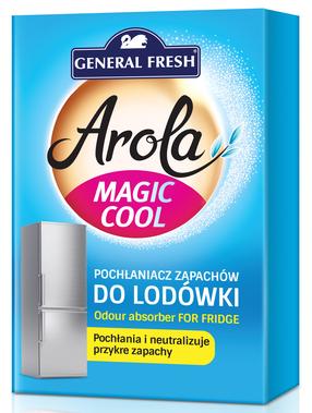 Ledusskapja aromatizators General Fresh