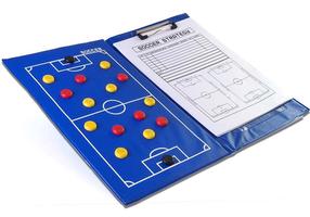 Taktinė lenta NO10 Football Coach Board VCCBM-S91620, 36 cm, mėlyna sp.