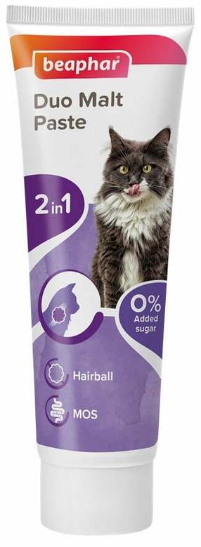 Maisto papildai, vitaminai katėms Beaphar Duo Malt, vištiena, 0.1 kg