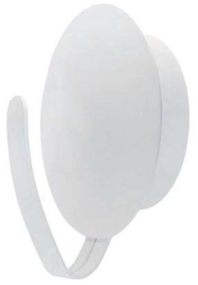 Šviestuvas sieninis Spotlight Sat 1118002, LED, 3000 °K, 1 x 18 W, balta sp. / balta sp.