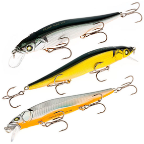 Vobleris Akara Mullet 110F-A23/59, 110 cm, 14 g, įvairių spalvų