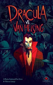 Stalo žaidimas Dracula vs Van Helsing, EN