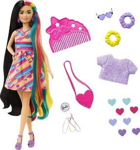 Кукла Mattel Barbie Barbie Totally Hair HCM90 HCM90, 21.6 см, многоцветный