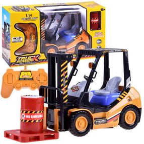 Raskeveokid Lean Toys Power RC0035, must v./oranž v.