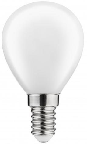 Spuldze GTV LED, G45, 3000 °K, E14, 4 W, 420 lm