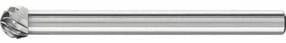 Frēze Pferd HM KUD 0403/3 Z3 Plus 21212583, noapaļots, 34 mm x 4 mm