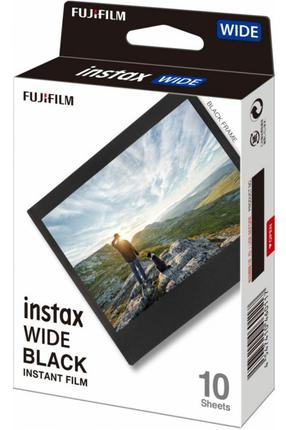 Momentfoto filmiņas Fujifilm Instax Wide Black Frame 10 Sheets, kadru sk. 10