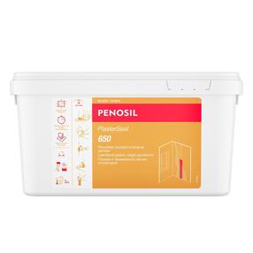 Glaistas Penosil PlasterSeal 650, siūlėms, įtrūkimams ir kampams, balta sp., 5 l
