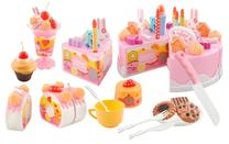Žaisliniai virtuvės reikmenys Birthday Cake XL4504, įvairių spalvų