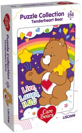 Puzle Lisciani Tenderheart Bear, 50 cm x 35 cm, 250 gab., daudzkrāsaina