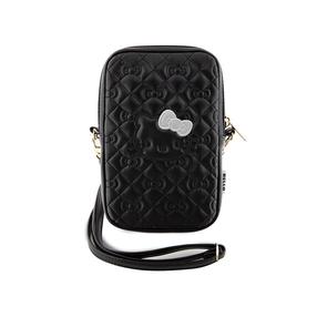 Telefona soma Hello Kitty, melna krās., -