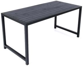 Lauko stalas DM Grill Tavolo DG006, tamsiai pilka sp., 148 cm x 76 cm x 75 cm