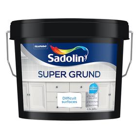 Gruntiniai dažai Sadolin Super Grund, balta sp., 2.5 l
