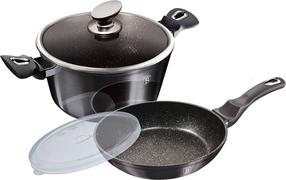 Katlu un pannu komplekts Berlinger Haus Carbin Pro BH-7106