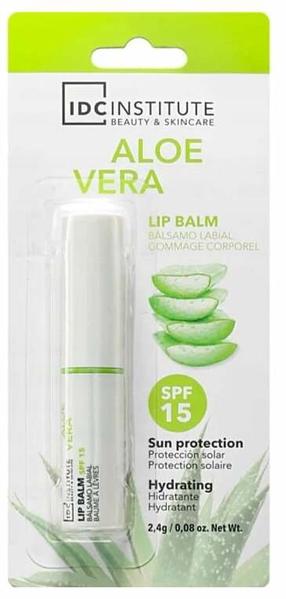 Lūpų balzamas IDC Institute Aloe Vera, 2.4 g