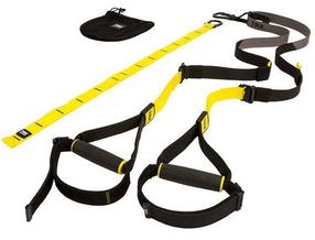 Daugiafunkcis treniruočių diržas TRX TRXCLUB4, 91.4 cm x 10.1 cm x 5 cm, juoda sp.