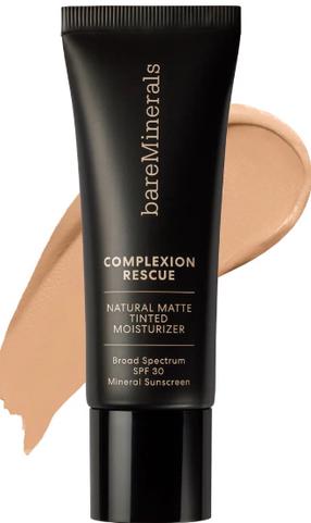 Veido kremas, su spalva Bare Minerals Complexion Rescue Suede, 35 ml, SPF 30