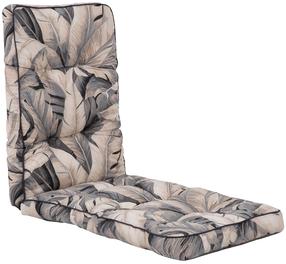 Lauko kėdės pagalvėlė Patio Royal / Lena Plus G057-06PB, pilka sp./smėlio sp., 155 x 48 cm
