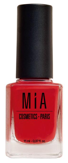 Küünelakk Mia Cosmetics Paris Enamel, poppy red v., 11 ml