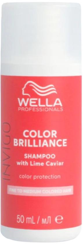 Šampūns Wella Professionals Invigo Color Brilliance, 50 ml