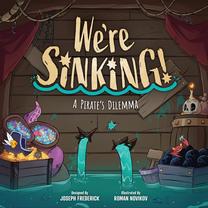 Stalo žaidimas Were Sinking A Pirates Dilemma, EN