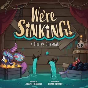 Stalo žaidimas Were Sinking A Pirates Dilemma, EN