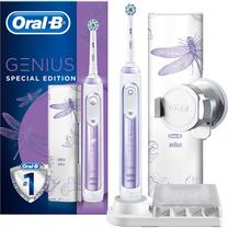 Elektrinis dantų šepetėlis Oral-B Genius 10000N Special Edition Dragonfly, violetinė sp.