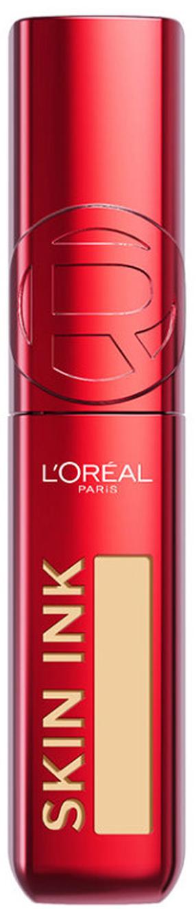 Grima bāze L’Oréal Paris Infallible Skin Ink Foundation and Concealer, 100 light warm, 15 ml