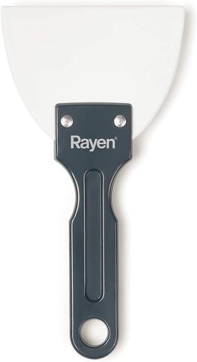 Skrāpis Rayen Cleaning Spatula, 18 cm, zaļa krās.