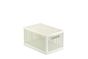 Daiktadėžė Curver, 7 l, balta sp., 18.8 x 30 x 15.4 cm