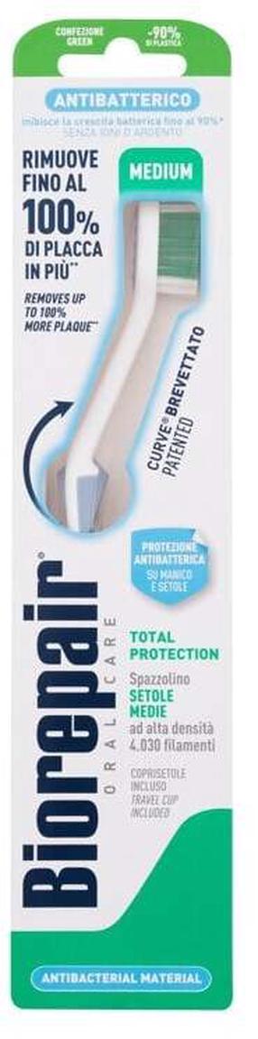 Hambahari Biorepair Antibacterial, (värv/disain valitakse juhuslikult)