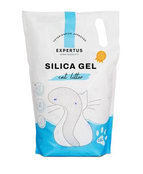 Kačių kraikas Expertus, silikagelinis, 3.8 l