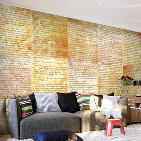Tapetes Artgeist The Little Prince - Message Of Love WSR10M809, 1000 cm x 50 cm