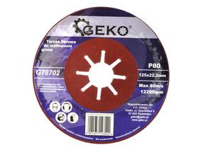 Šlifavimo diskas Geko G78702, 125 mm x 22.2 mm