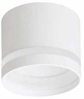 Šviestuvas lubų Light Prestige Kendal LP-6331/1SM R1 WH, GX53, 1, balta sp. / balta sp.