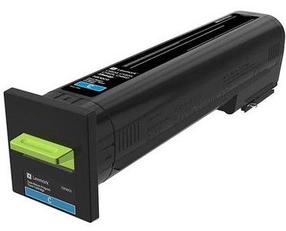 Tonerių kasetė Lexmark, mėlyna sp.