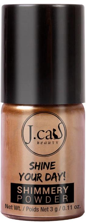 Хайлайтер J.Cat Beauty Shine Your Day! Shimmery Powder, 108 earth mango, 3 г