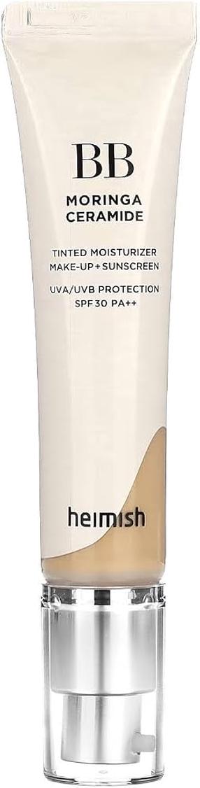 BB kremas Heimish Moringa Ceramide, SPF 30, medium sp., 25n, 30 g