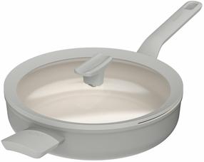 Keptuvė su dangčiu BergHOFF Leo Balance Moonmist 3950426, Ø 26 cm, aliuminis