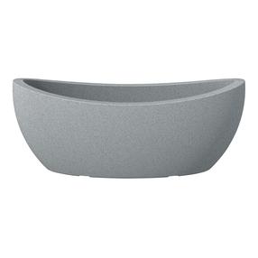 Lillepott Scheurich Stony Grey 59568, plastik, 58 cm x 24 cm, Ø 58 cm, hall v.