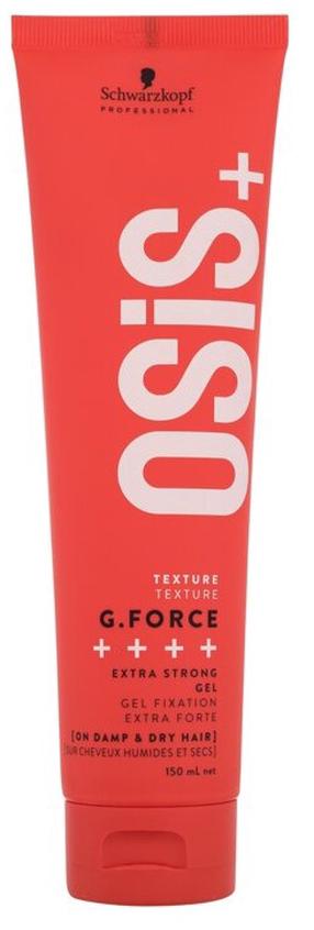 Matu želeja Schwarzkopf OSiS+ G.Force Extra Strong, 150 ml
