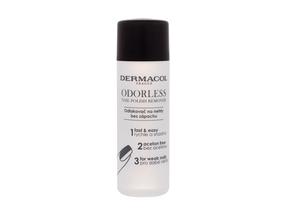 Nagų lako valiklis Dermacol Odorless Nail Polish Remover, 120 ml
