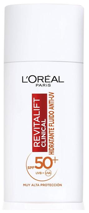 Средство для ухода за загаром для лица L’Oréal Paris Revitalift Clinical SPF50+, 50 мл