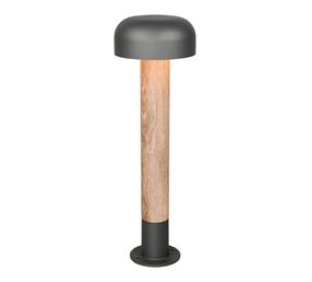 Pastatomas lauko šviestuvas Trio, 10W, E27, IP54, antracito sp., 19 cm x 54 cm