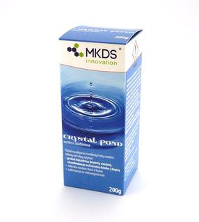 Līdzekļi ūdens dzidrināšanai Mkds Crystal Pond, 0.2 kg