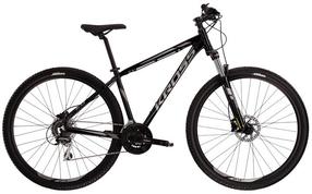 Jalgratas mägi- Kross Hexagon 6.0, 29 ", M raam, must v./hall v.