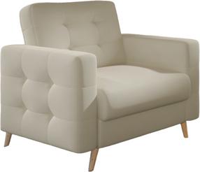 Krėslas Asgard Soft 33, šviesiai ruda sp., 92 cm x 105 cm x 88 cm